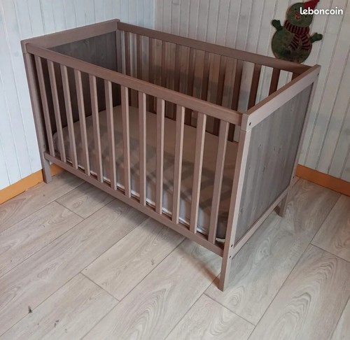 Lit barreau bébé - a,