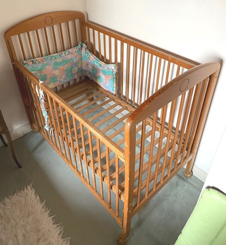 Lit enfant barreaux - lit, bois